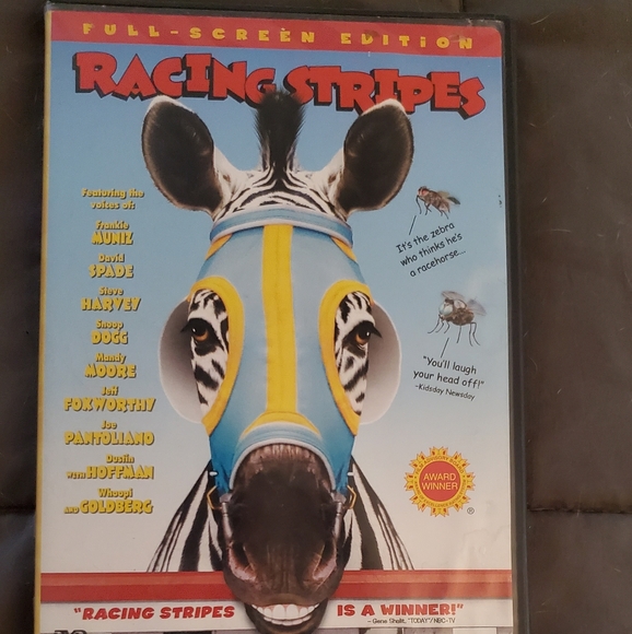 Other - Racing Stripes Full-Screen Edition DVD